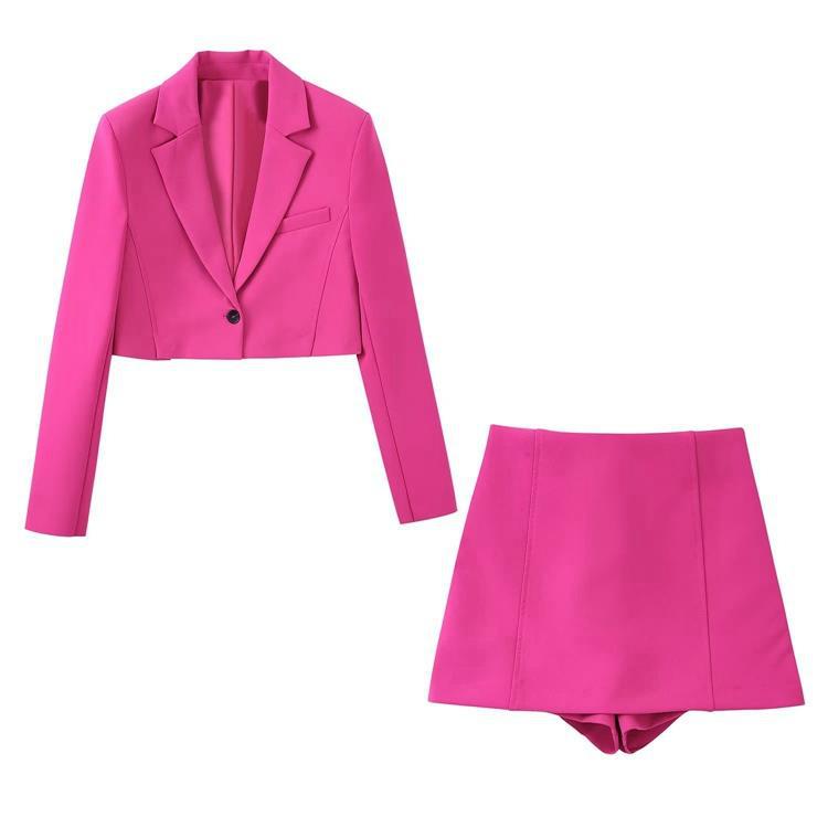 European And American Women's New Casual Style Suit Women