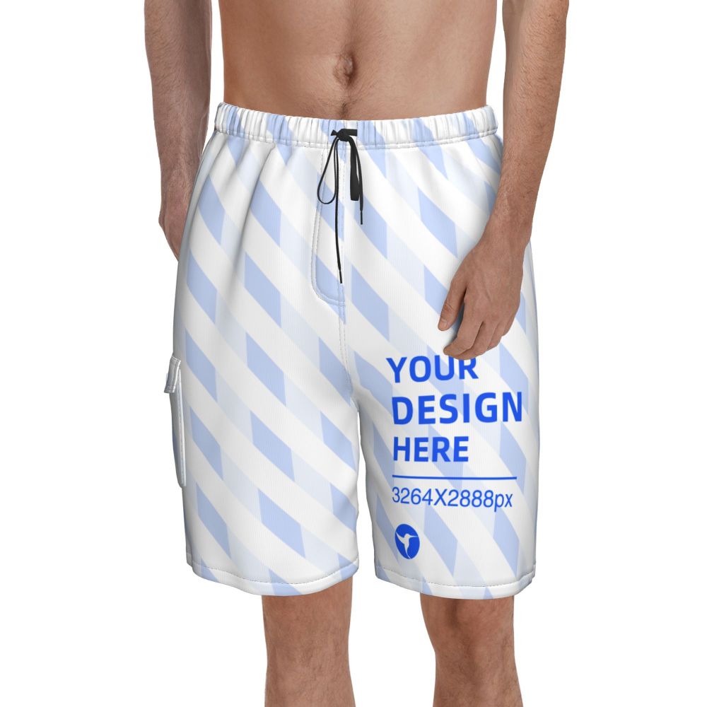 Men's Beach Pants With Pockets