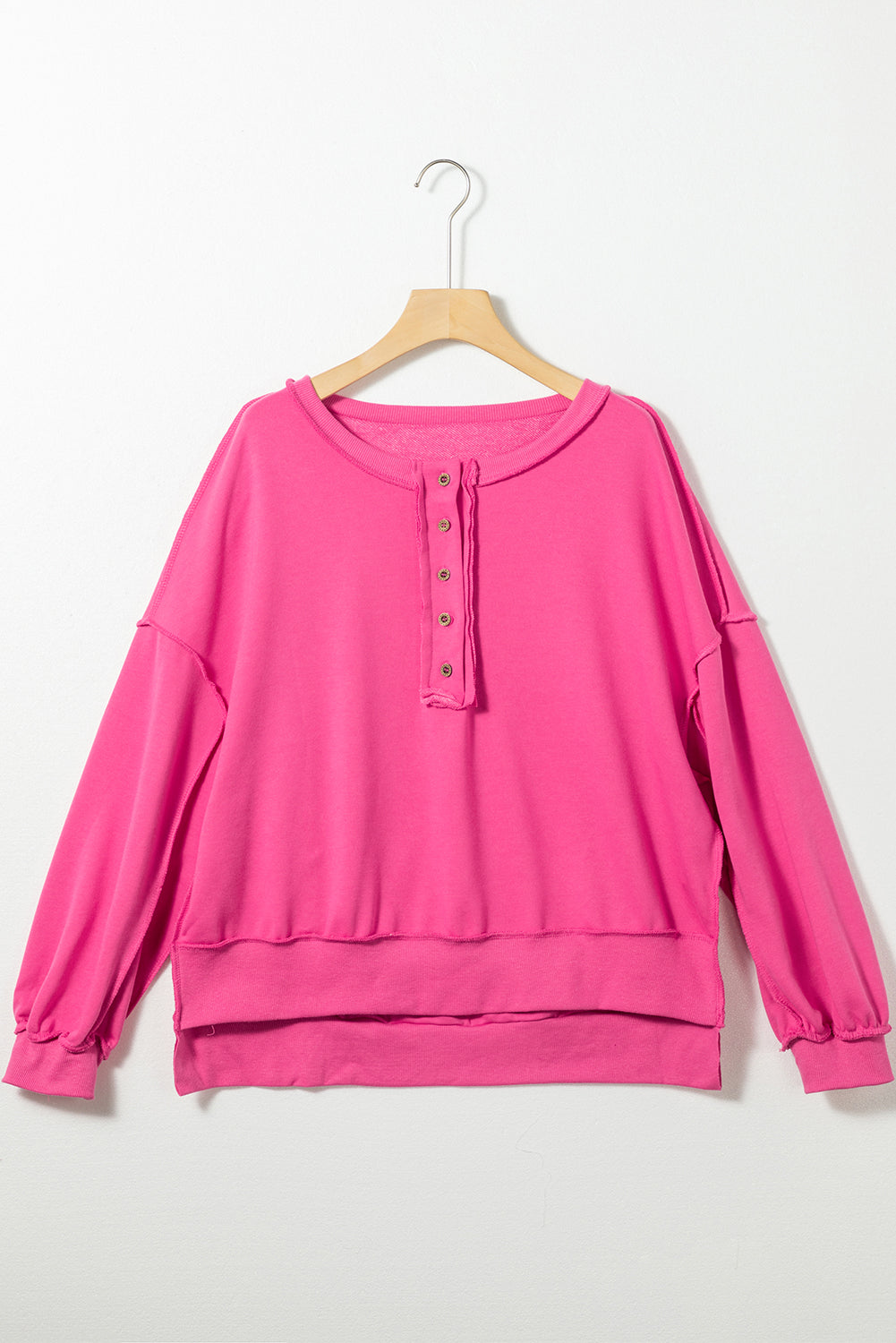 Hot Pink Sweatshirt