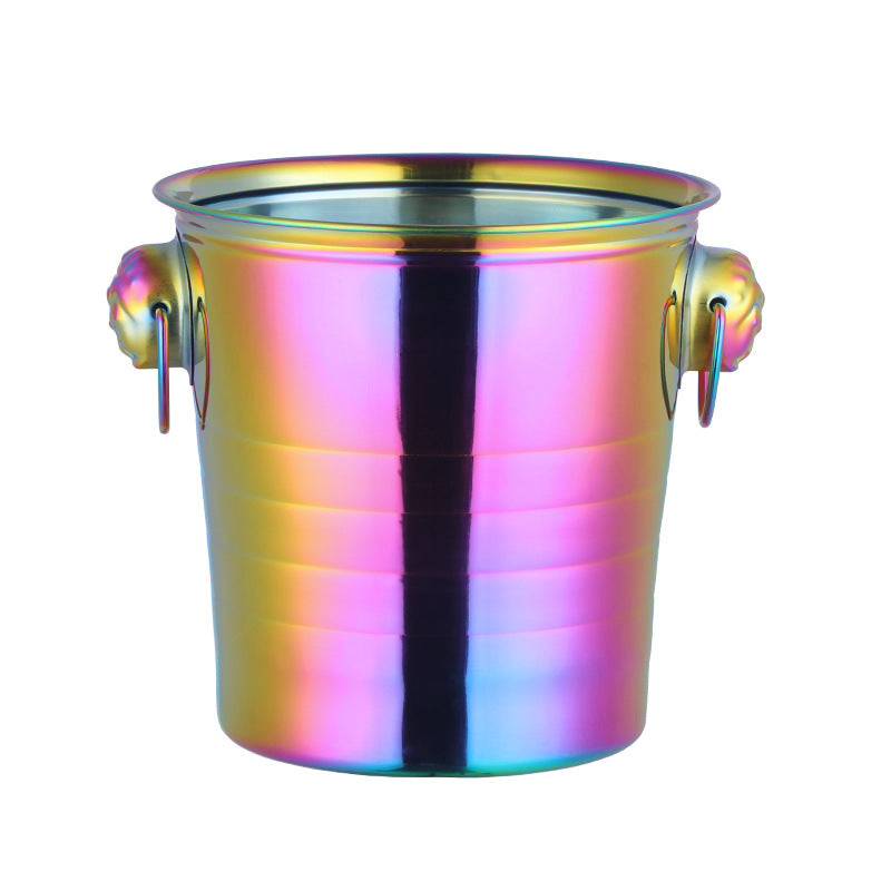 Titanium-plated Ice Wine Bucket