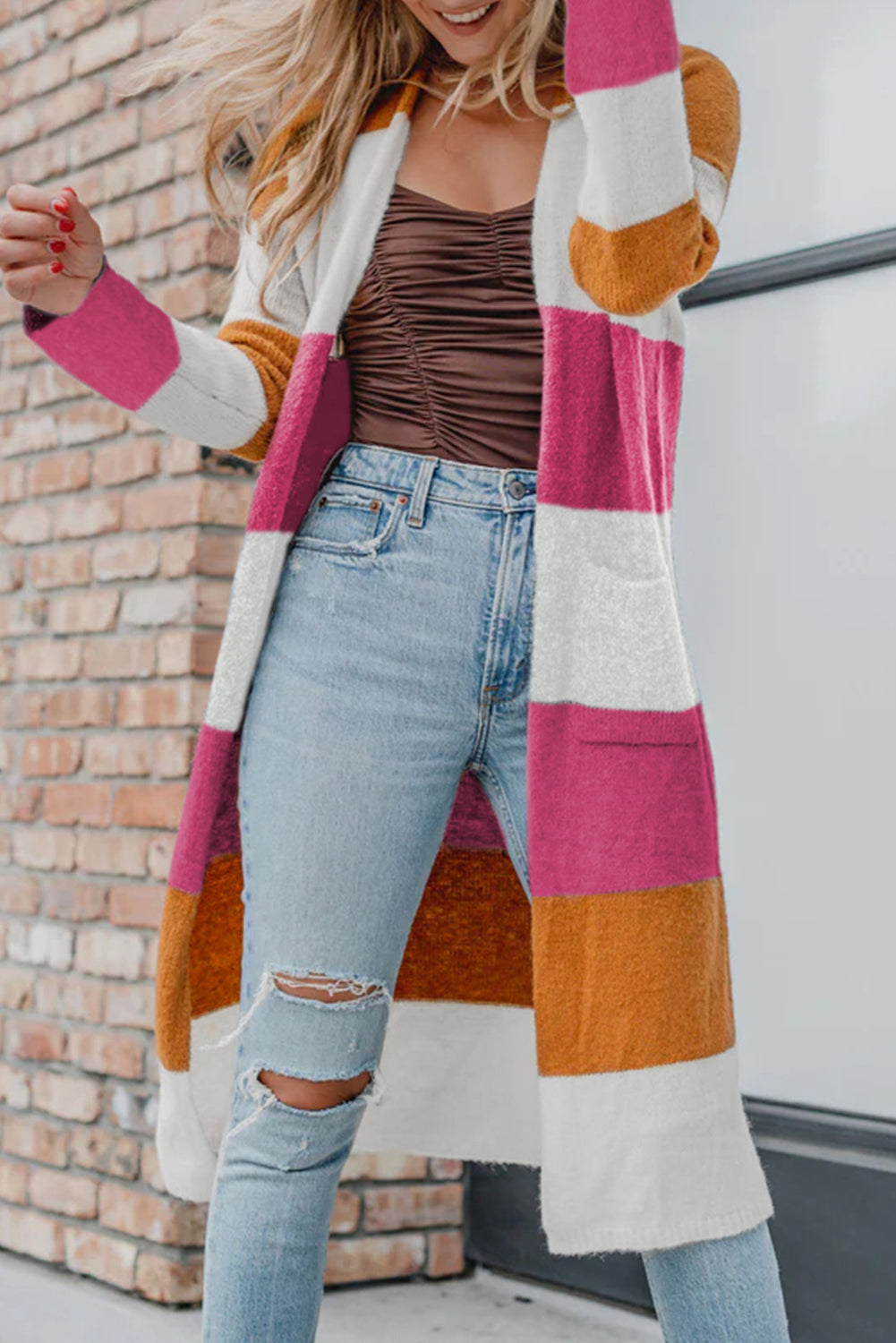 Multicolor Cardigan