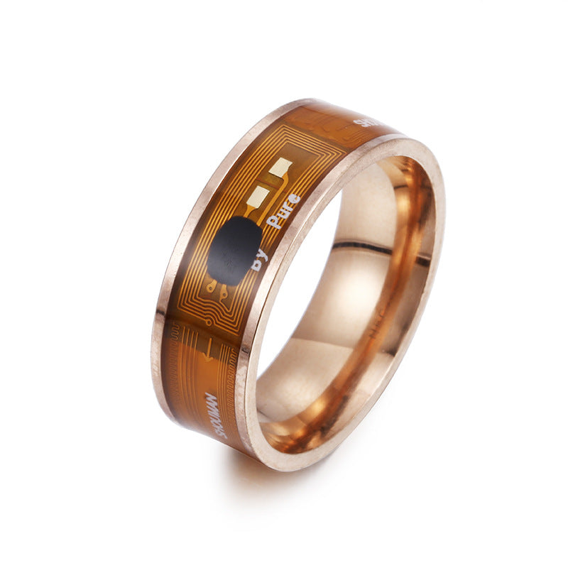 Smart ring with NFC chip