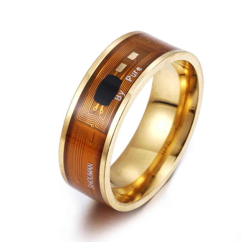 Smart ring with NFC chip