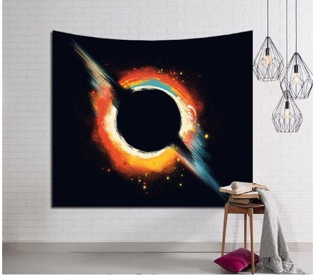 Galaxy Hanging Home Decor or Yoga Beach Mat