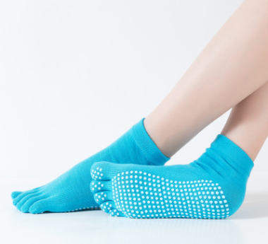 Yoga five finger socks pure cotton