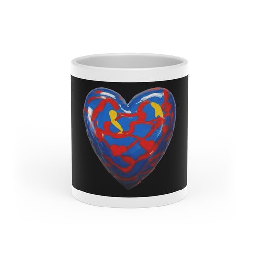 Heart-Shaped Mug