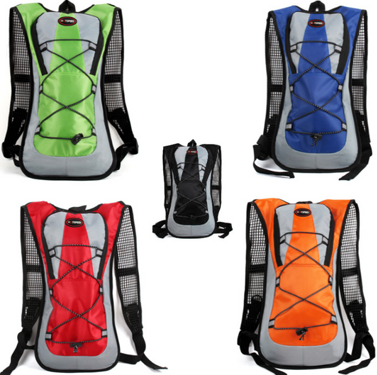 The new outdoor sports backpack running off-road riding shoulder bag bag and Lightweight Waterproof factory direct