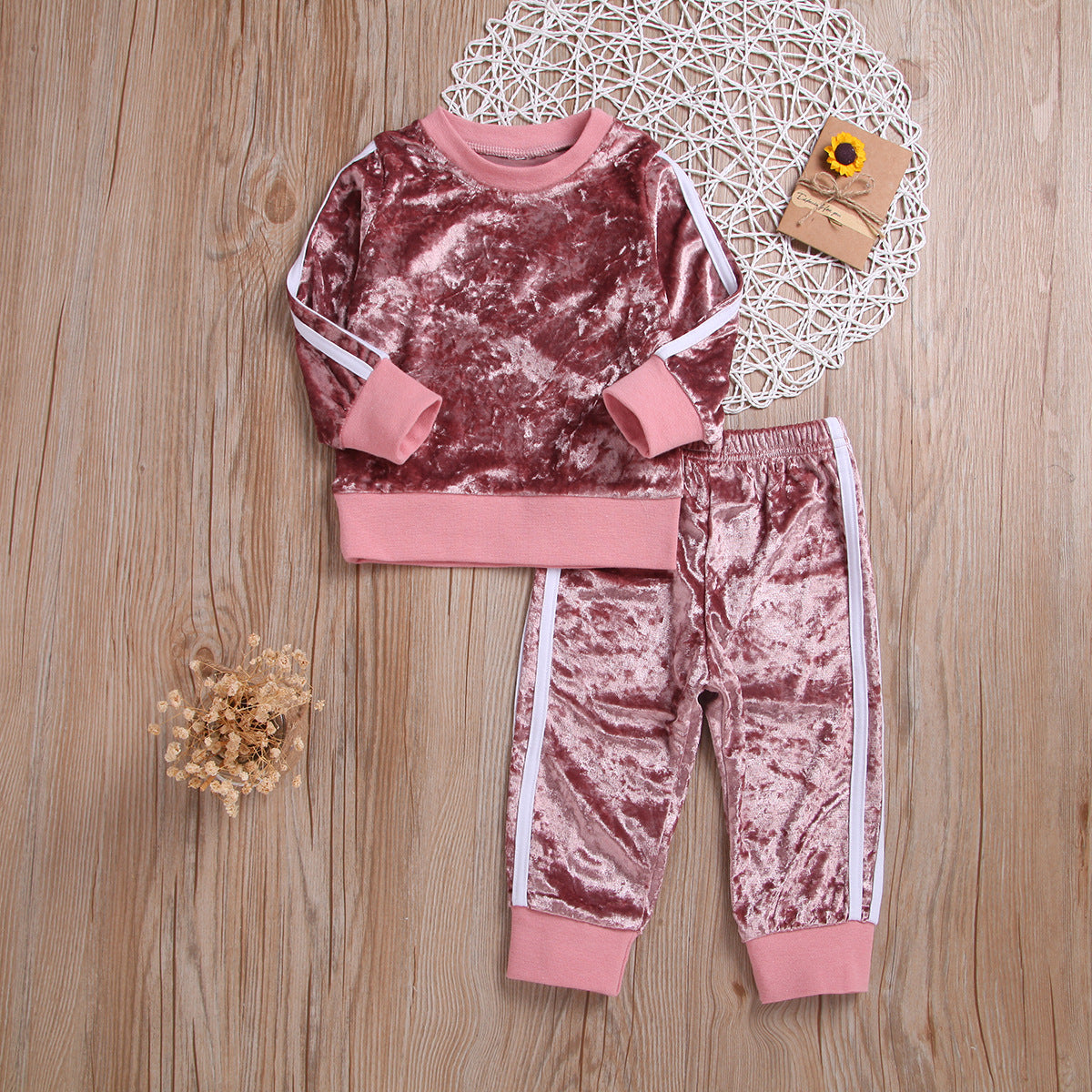 Breathable Clothes Set Cute Fashion