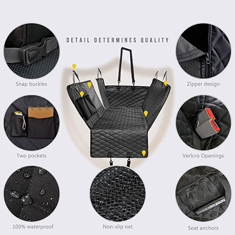 Waterproof And Scratch-resistant Car Pet Seat