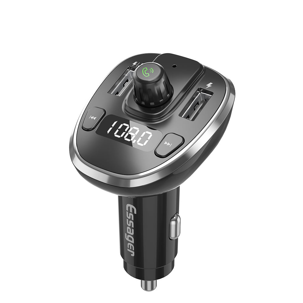 Multifunctional Dual USB Bluetooth Car Charger