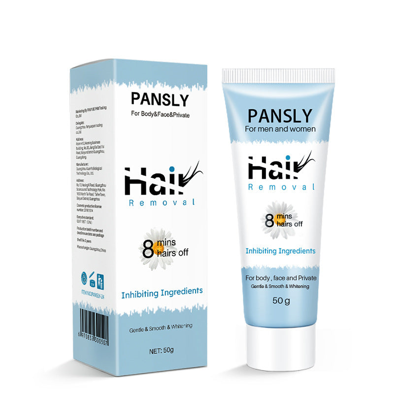 Pansly Hair Removal Cream 50g leg Hair Armpit Hair Lip Hair