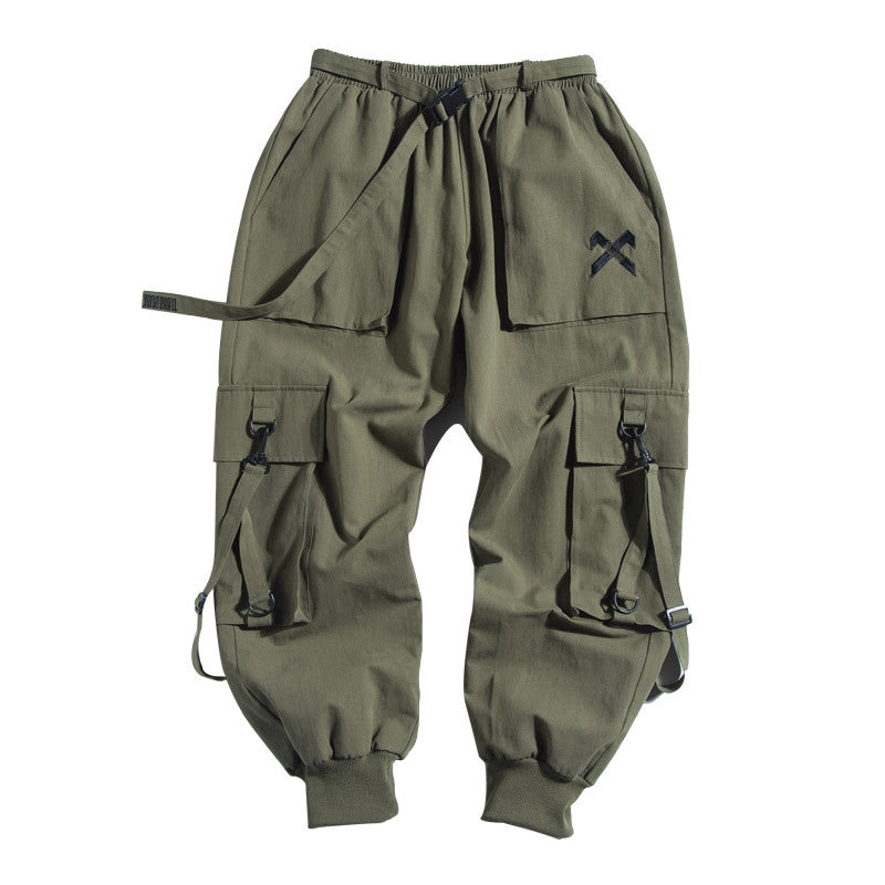 Multi-pocket Overall