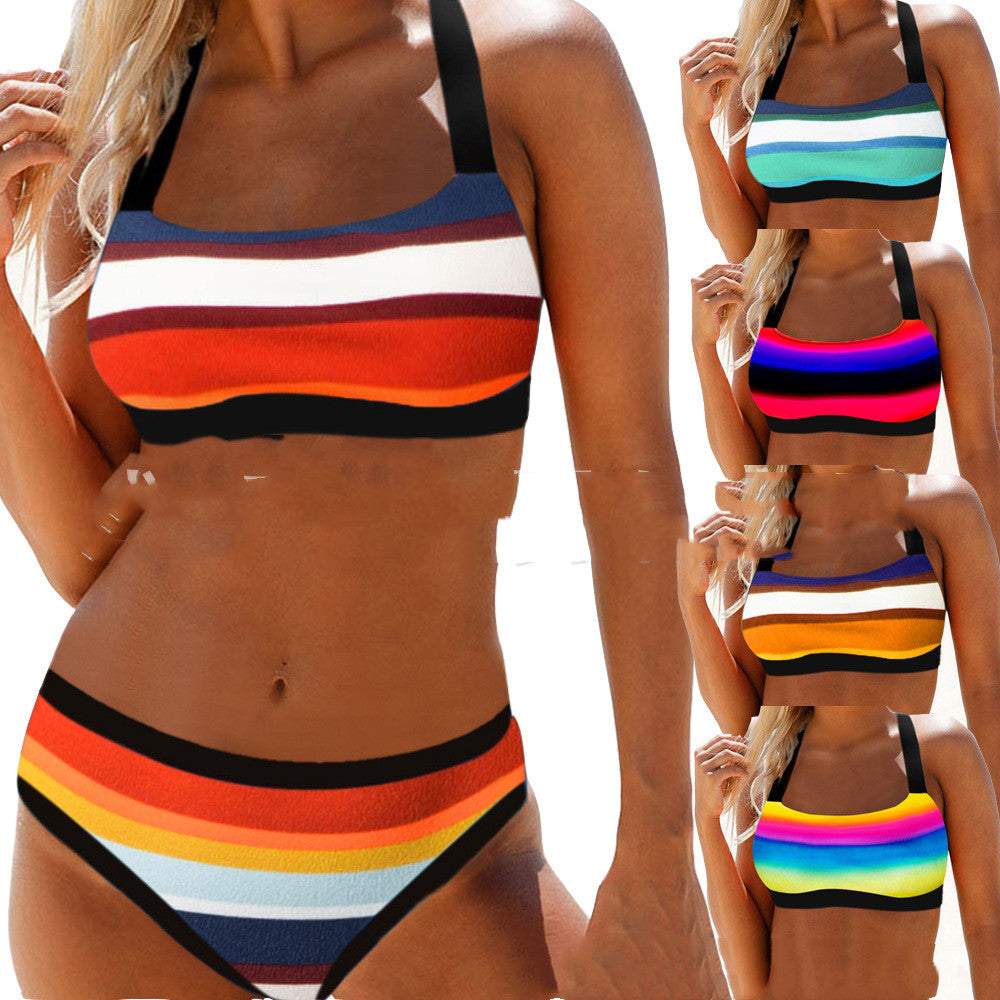 Multicolor Swimsuit