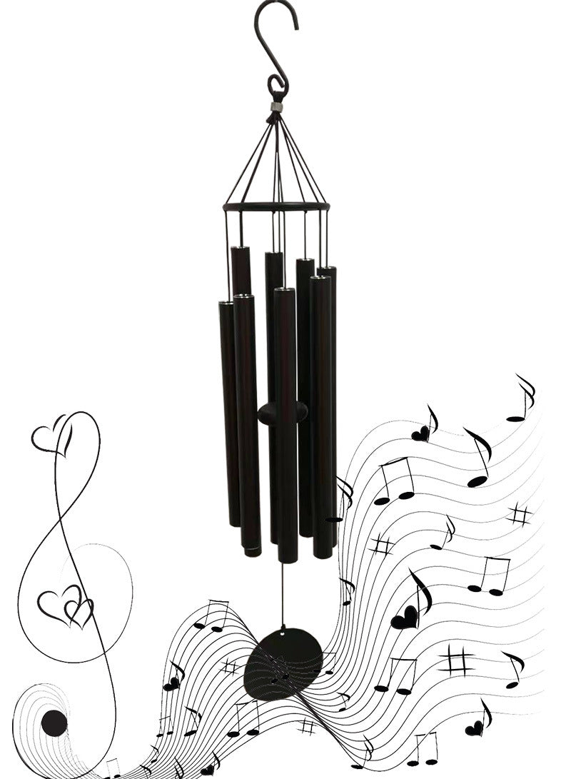 Tubes Memorial Wind Chimes