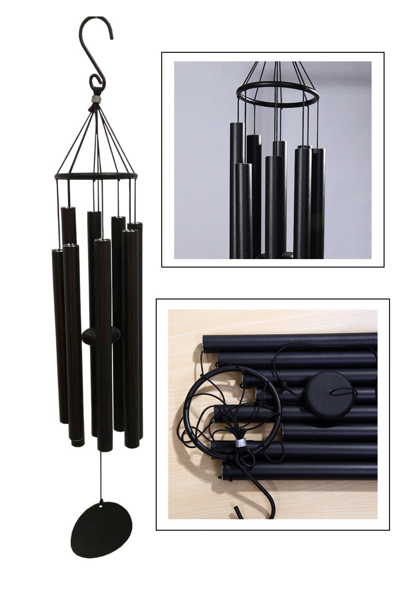 Tubes Memorial Wind Chimes