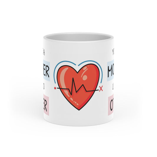 Heart-Shaped Mug