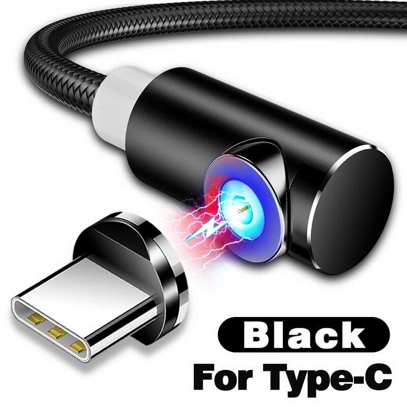 Magnetic Cable Micro USB Type C Charger