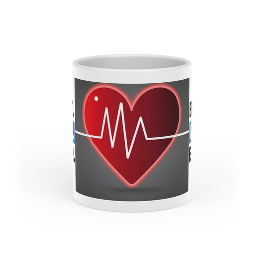 Heart-Shaped Mug