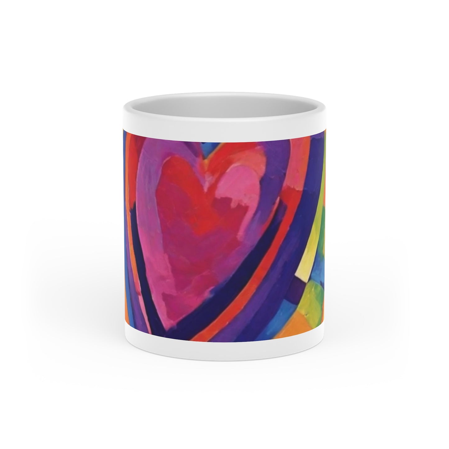 Heart-Shaped Mug