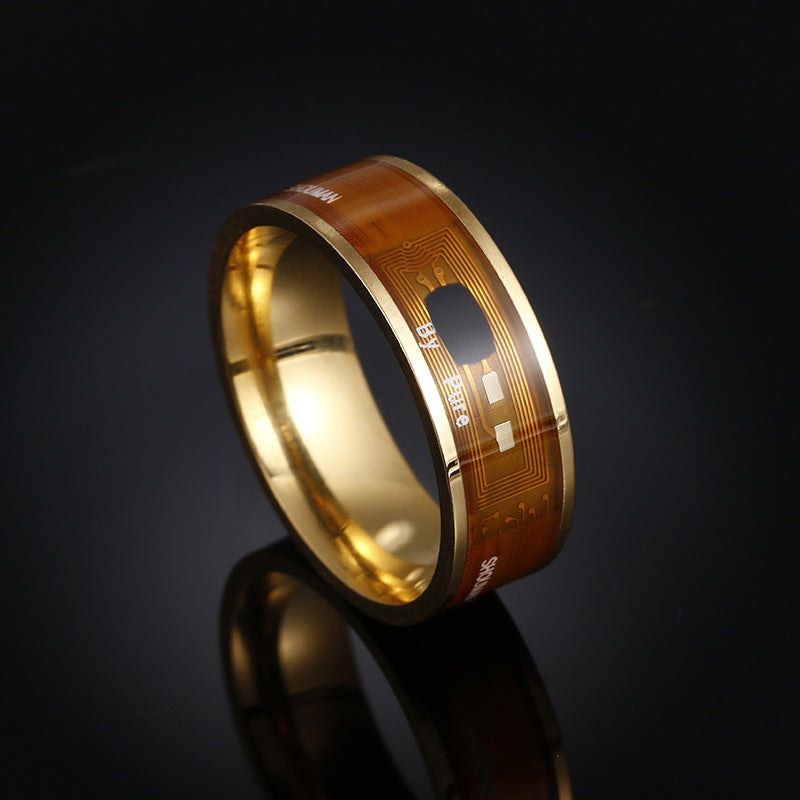 Smart ring with NFC chip