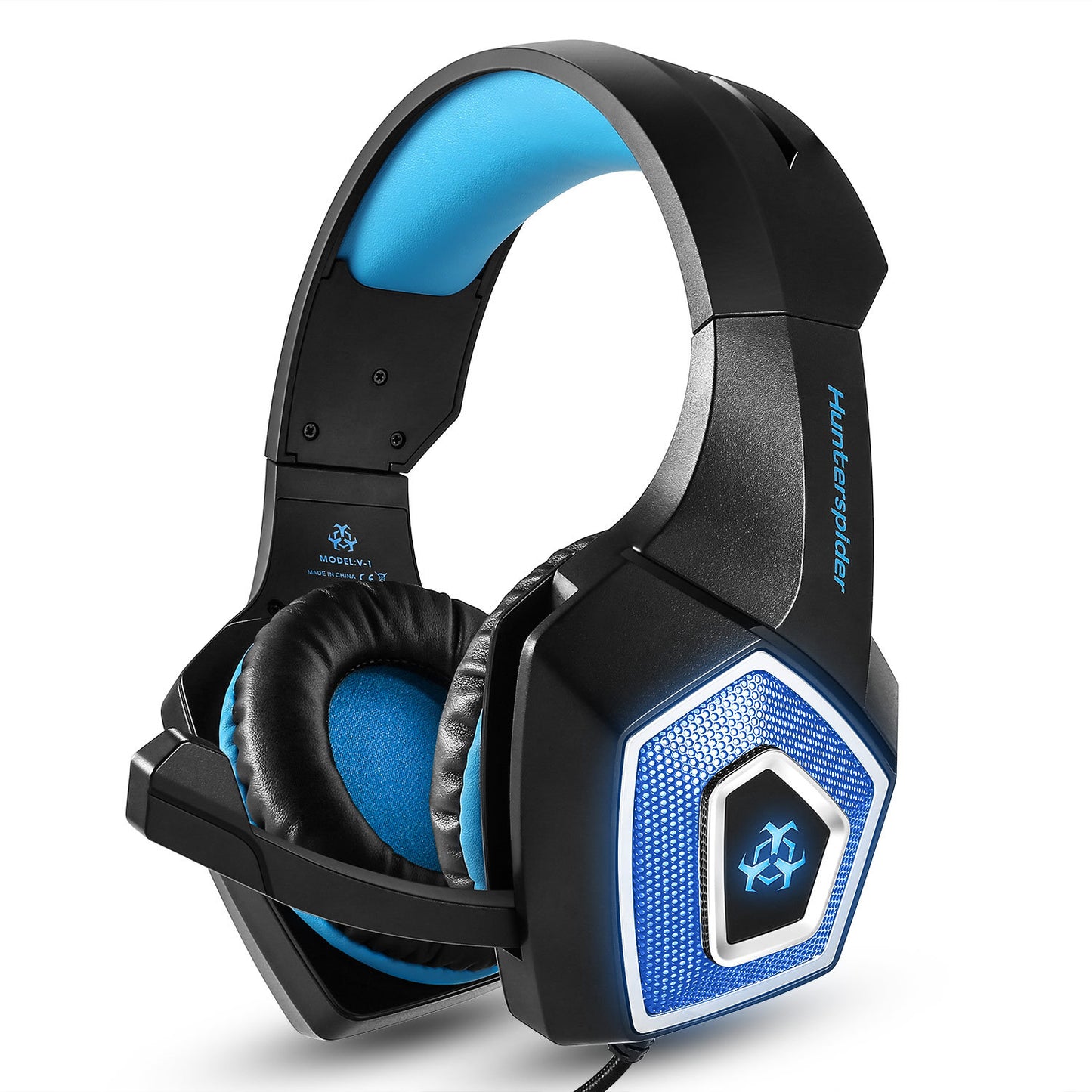 Gaming Headset RGB Lighted Wired Headset