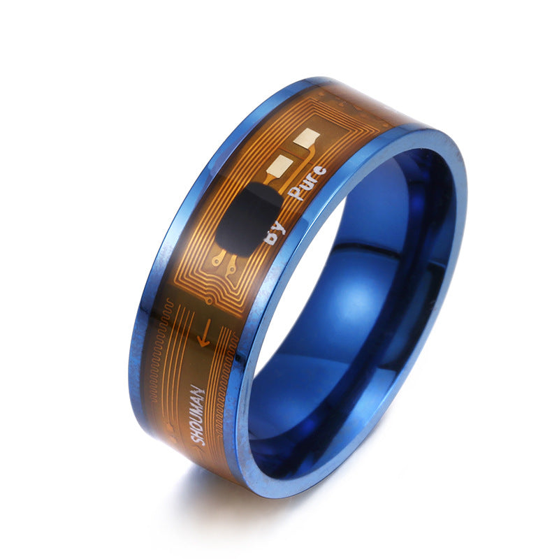 Smart ring with NFC chip