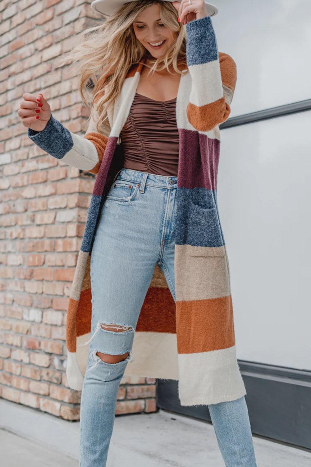 Multicolor Cardigan