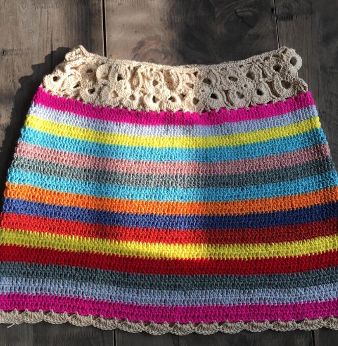 Sexy Crochet Skirt