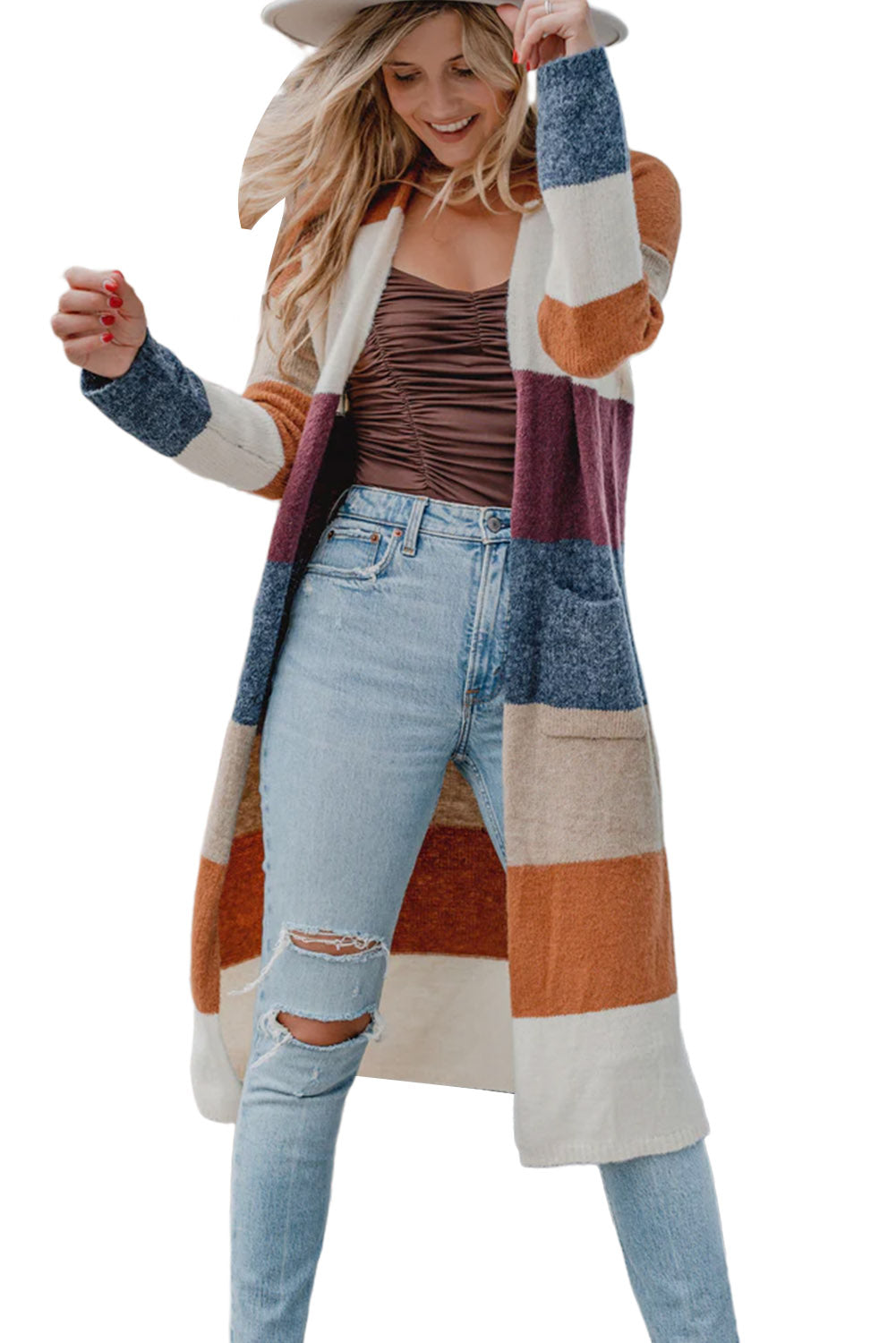 Multicolor Cardigan