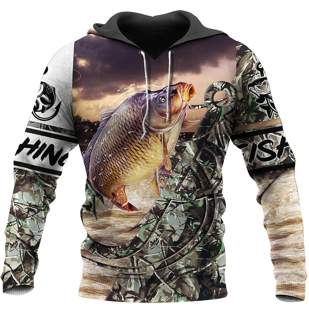 Fishing Enthusiasts Hoodie