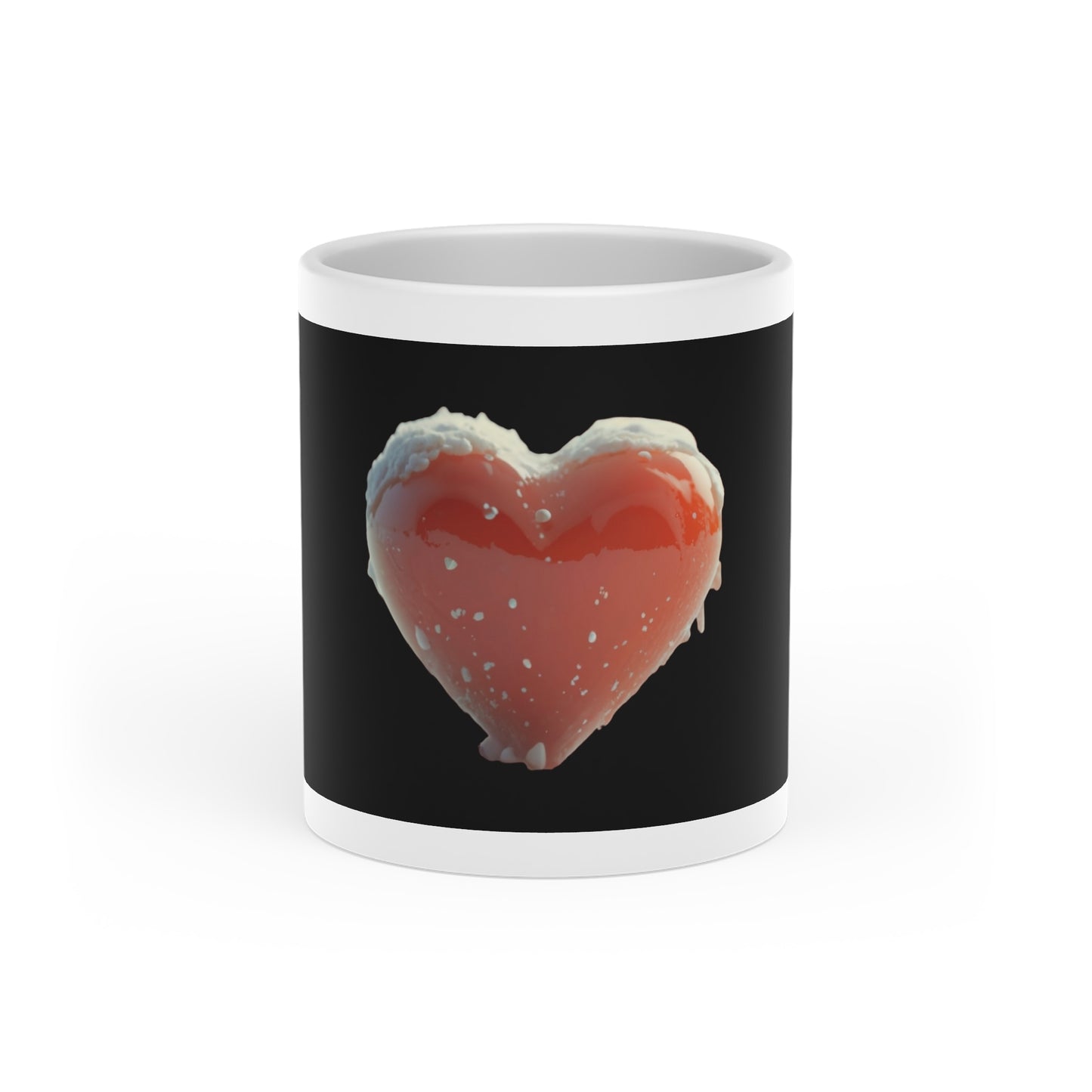 Heart-Shaped Mug