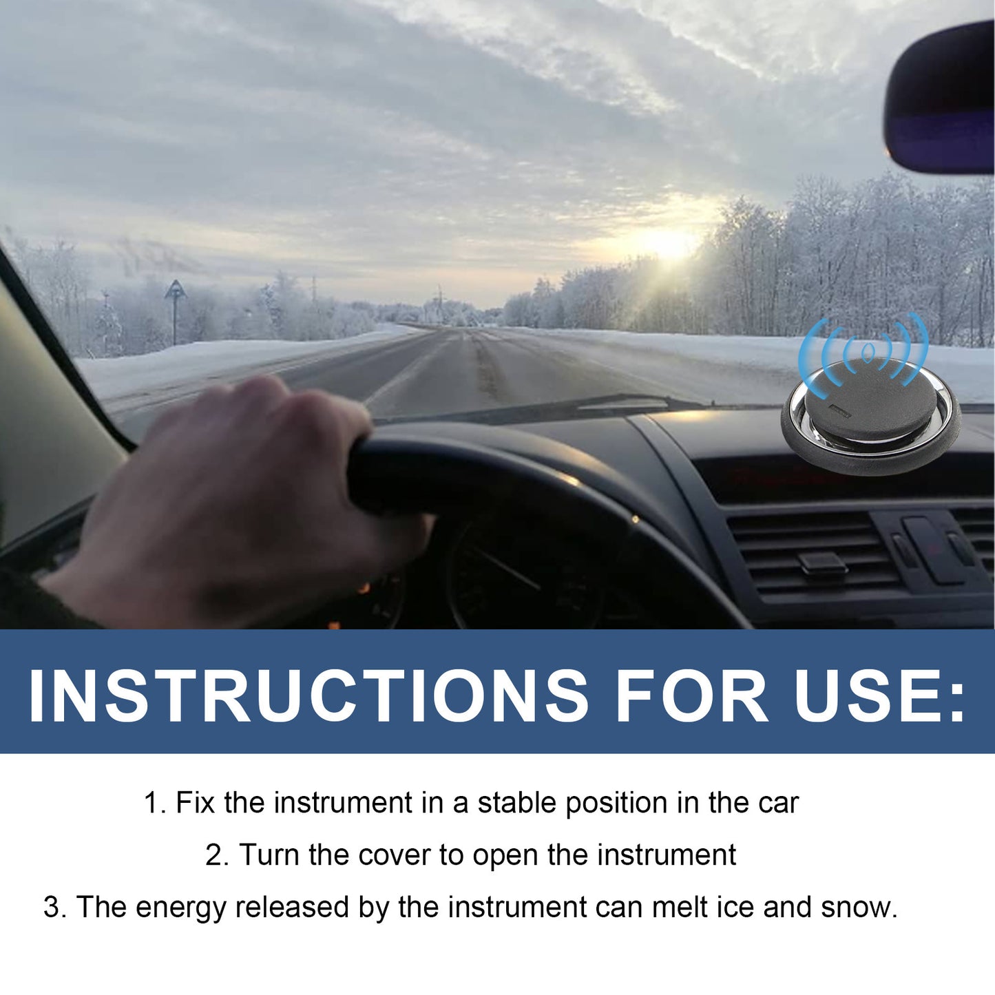 Car Special Deicing Instrument