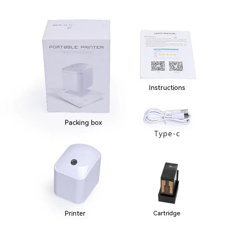 Portable Skin Tattoo Printer