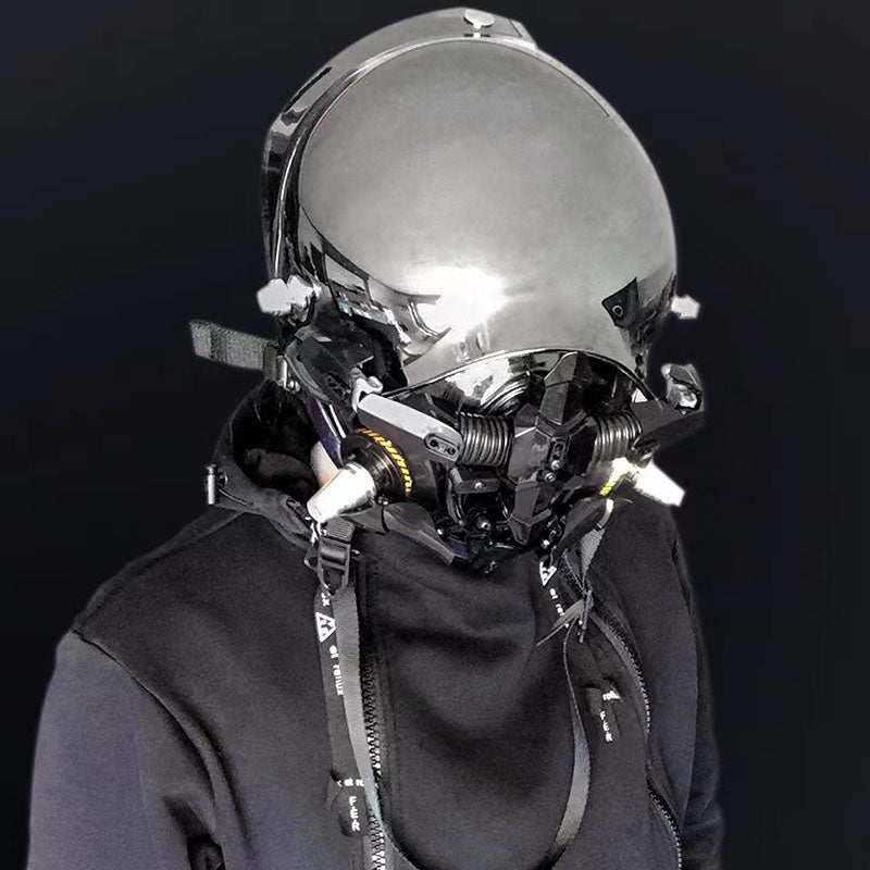 Science Fiction Mechanical Mask Helmet Anti-poison Props