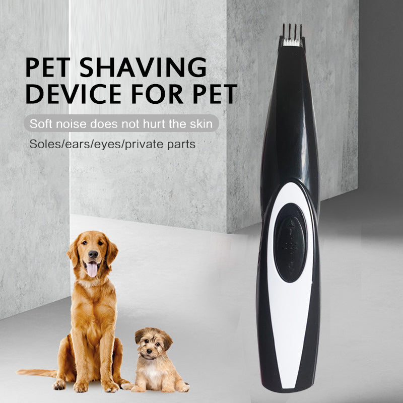 Pet shaving device for cats and dogs