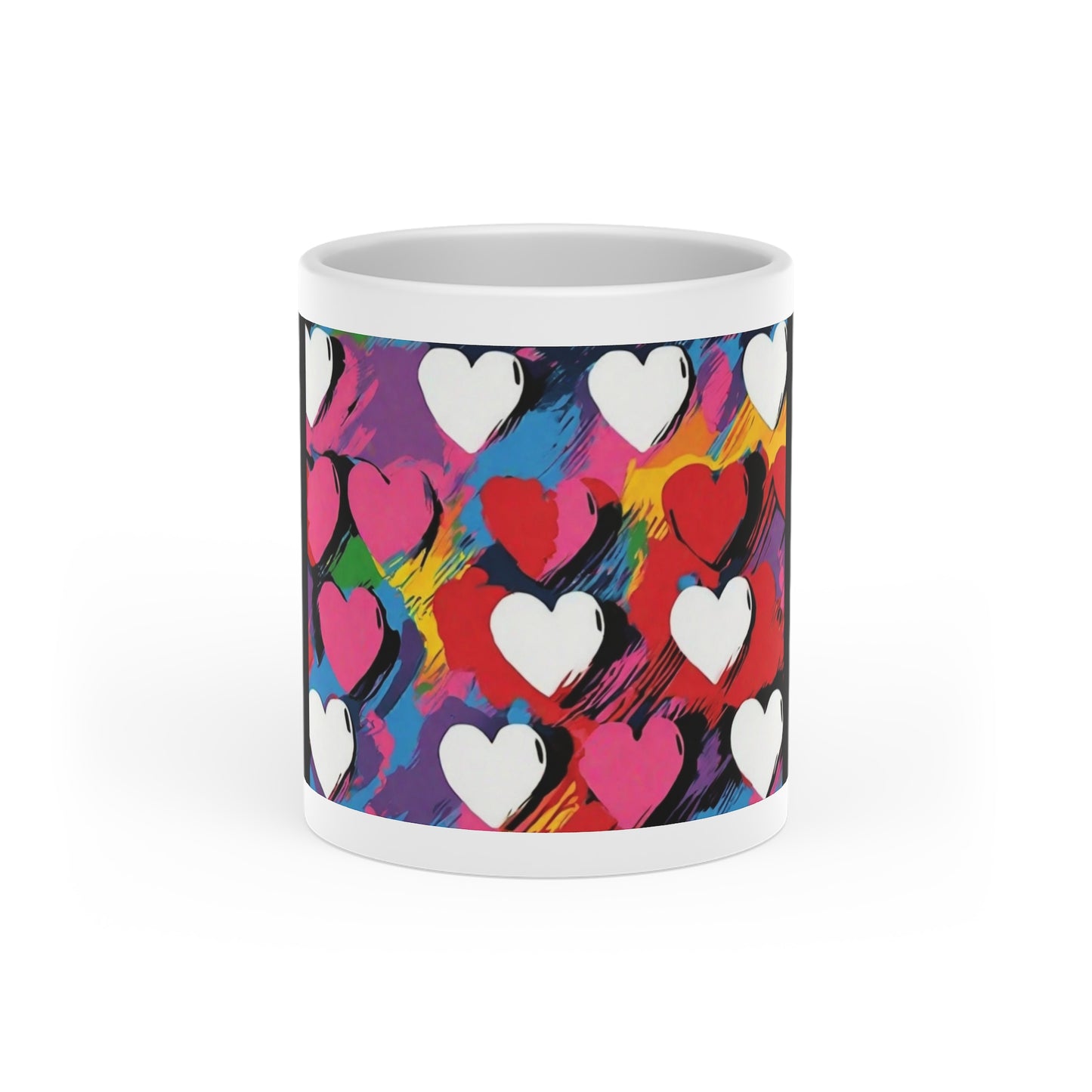 Heart-Shaped Mug