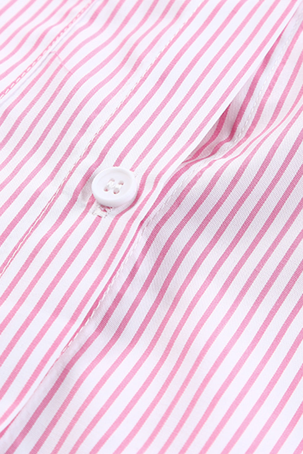 Pink Striped Shirt