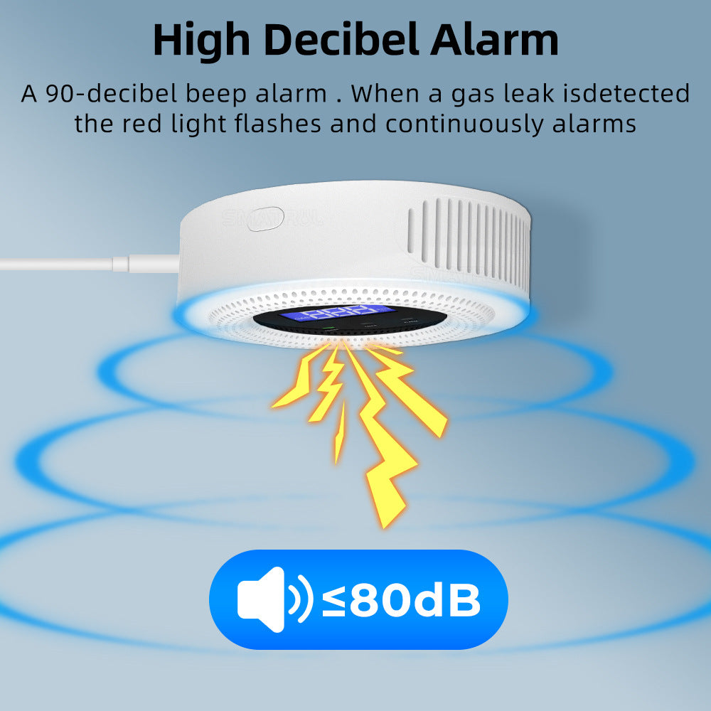 Smart Home WIFI Gas Detector