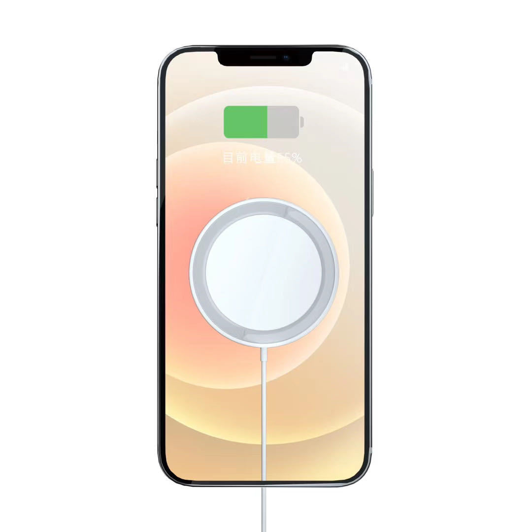 Magnet Safe Fast 15w Wireless Charger for Iphone 12 Pro MAx charger