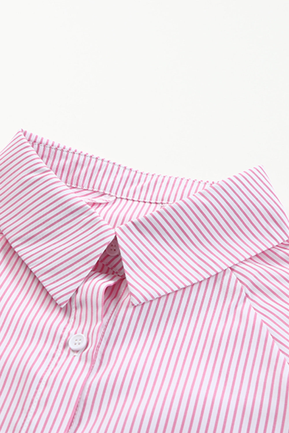 Pink Striped Shirt