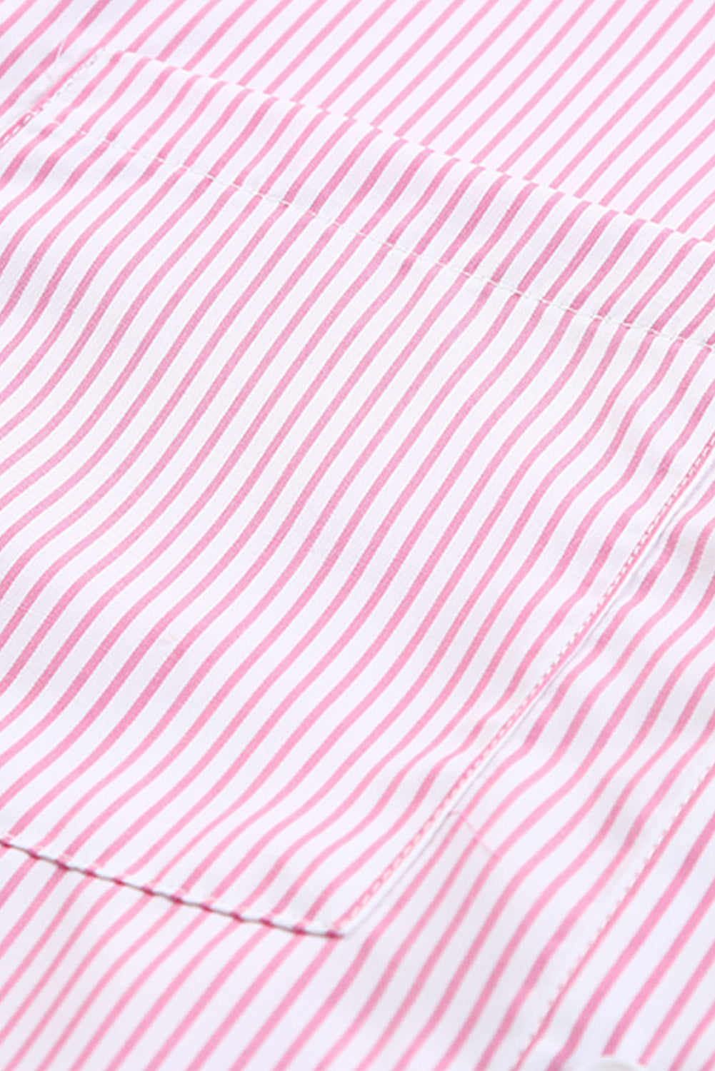 Pink Striped Shirt