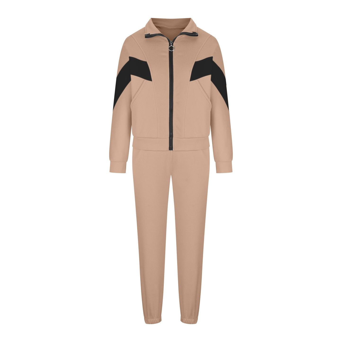 Women's Fashion Casual Long Sleeve Sports Suit