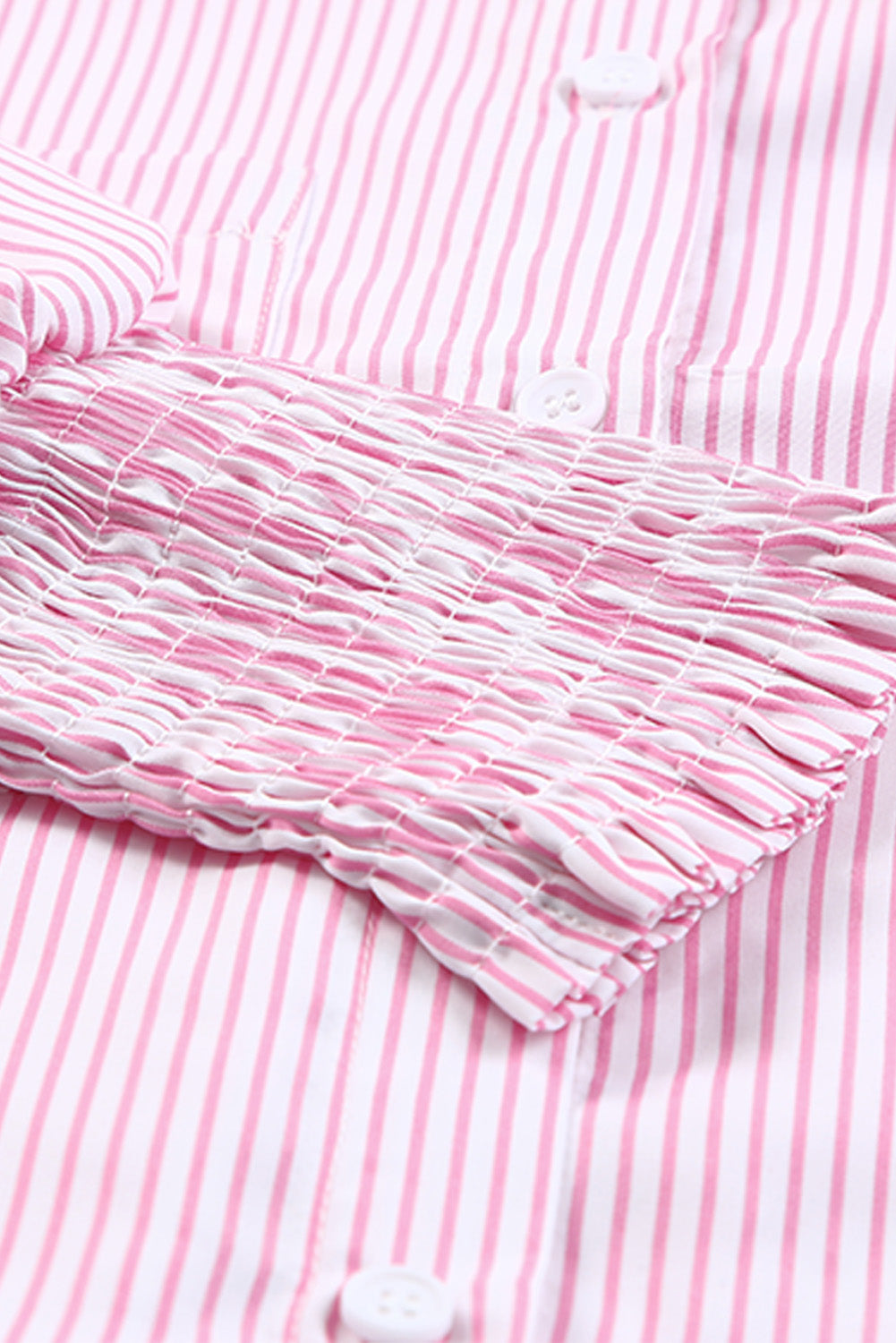 Pink Striped Shirt