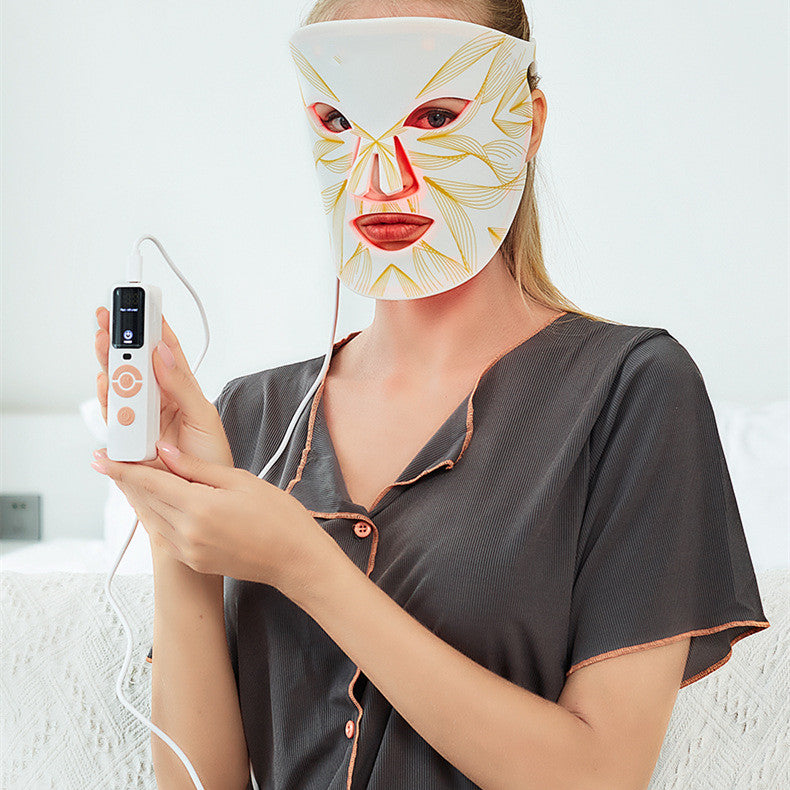 Skin treatment led mask