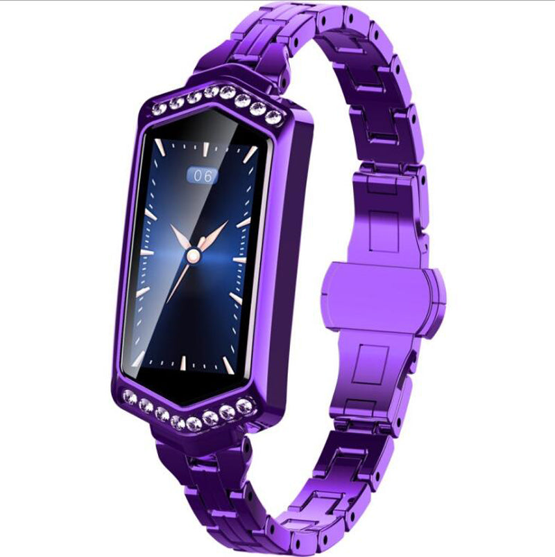 Smart Bracelet Women's Fashion Color Large Screen Heart Rate Measurement