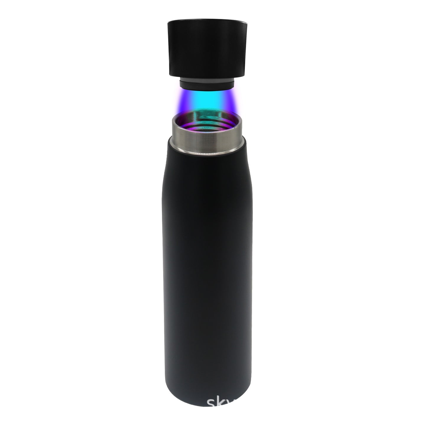 LED UV Disinfection Stainless Steel Water Bottle