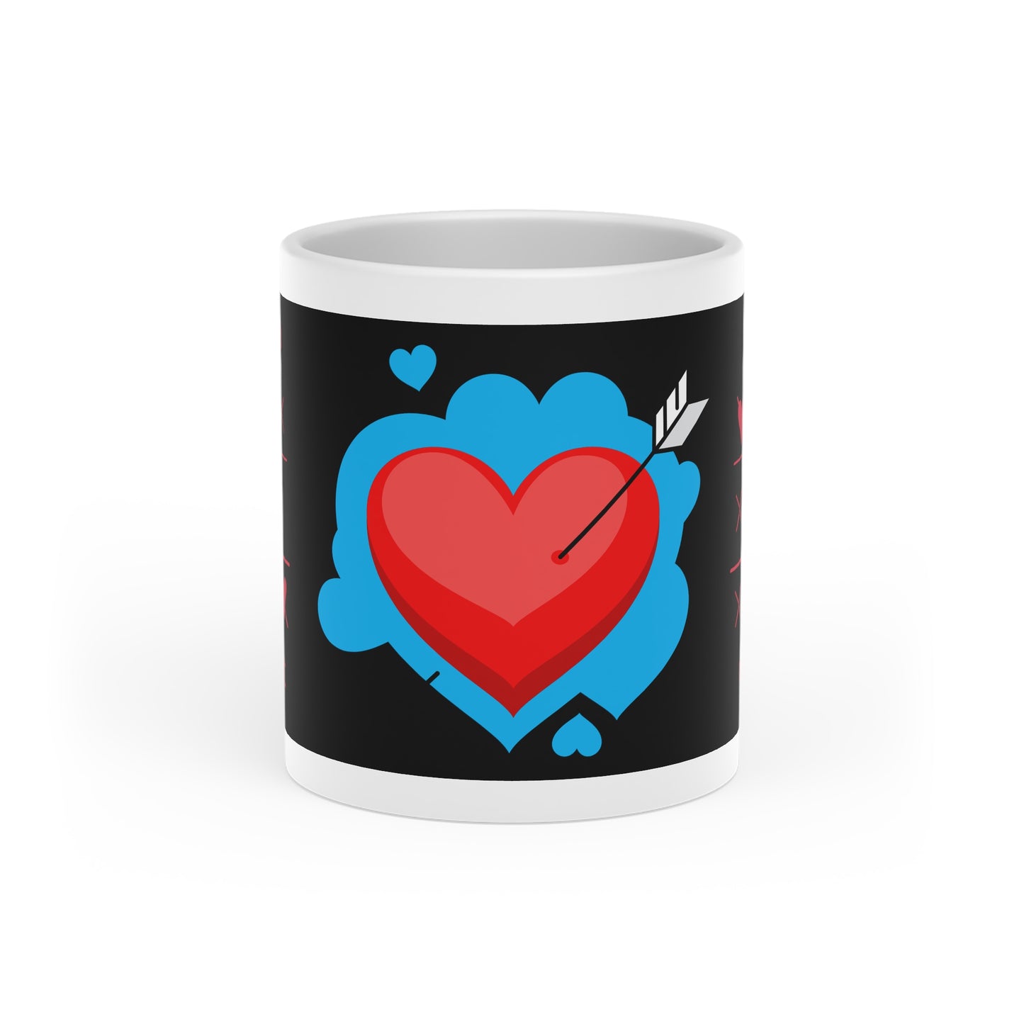 Heart-Shaped Mug