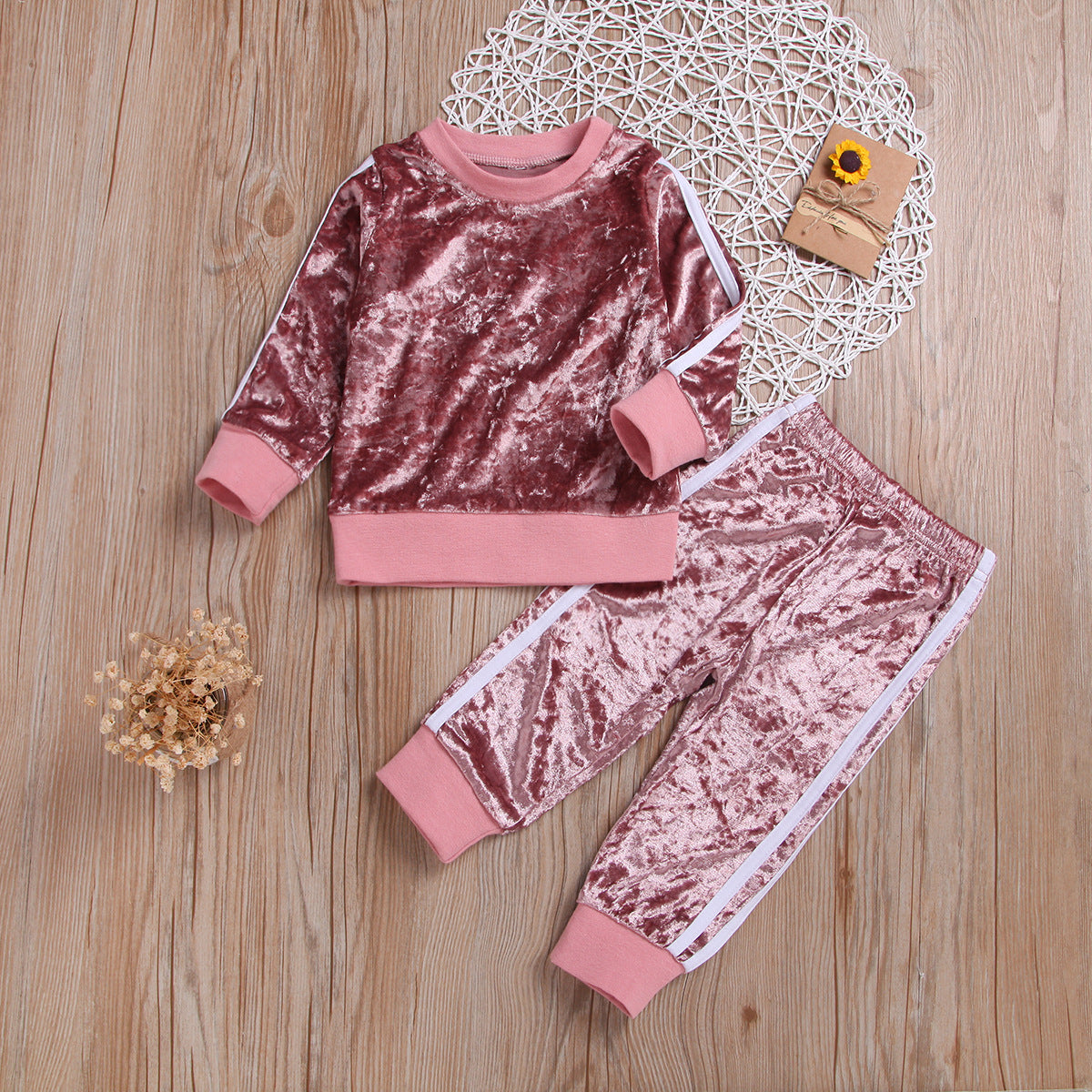 Breathable Clothes Set Cute Fashion