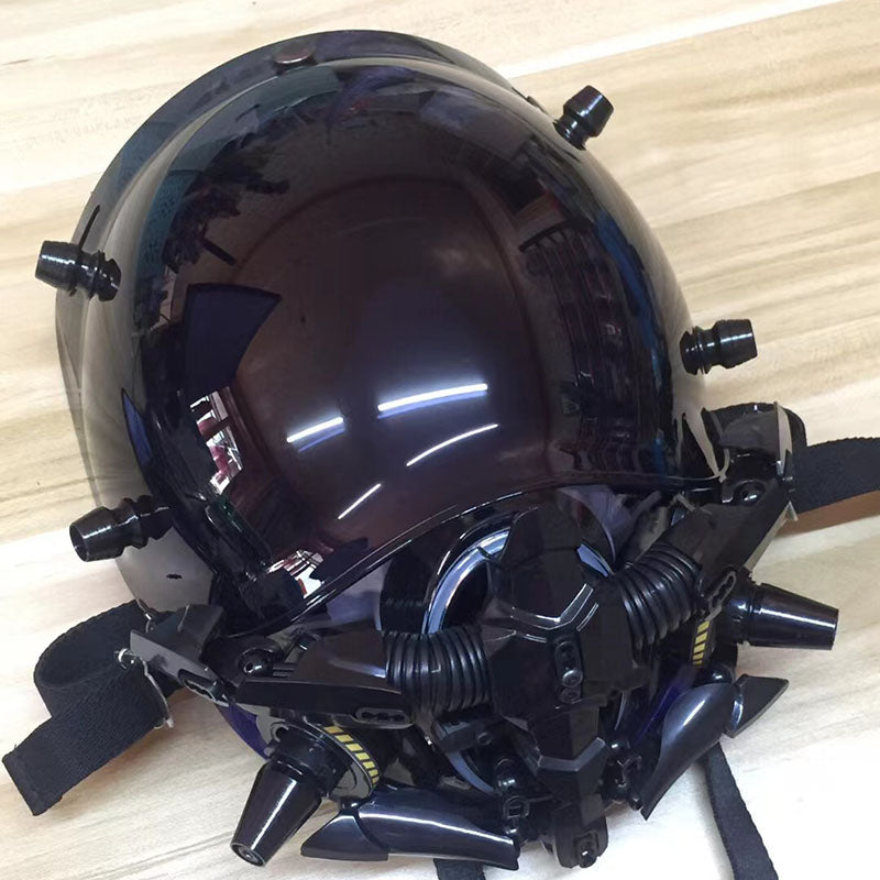 Science Fiction Mechanical Mask Helmet Anti-poison Props