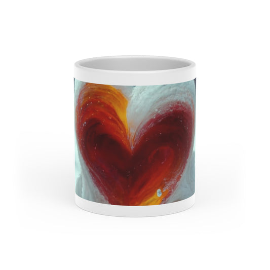 Heart-Shaped Mug